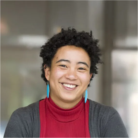 Photo of Ahnjili ZhuParris, PhD, Data Scientist